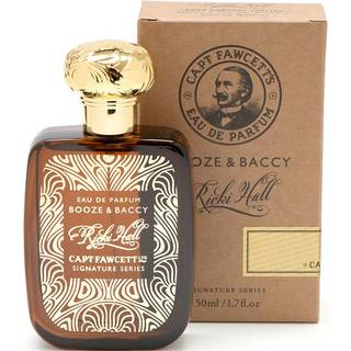 Captain Fawcett Booze & Baccy Ricki Hall Eau de Parfum til mænd 50 ml - 50 ml