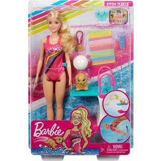 Barbie Swimmer Legesæt