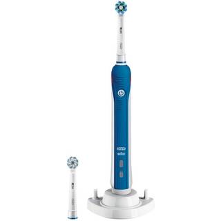 Oral B Pro 2 2700 Blue Cross Action