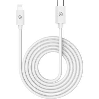 Celly USB-C - Lightning-kabel 60W 1m
