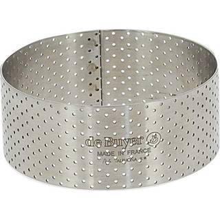 Perforeret bageform - de Buyer - 28,5 cm, 3,5 mm
