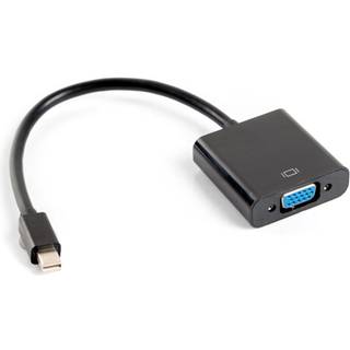 Lanberg Displayport Mini Han til VGA Hun Adapter