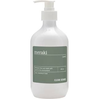 Meraki opvaskemiddel, Pure, 490 ml