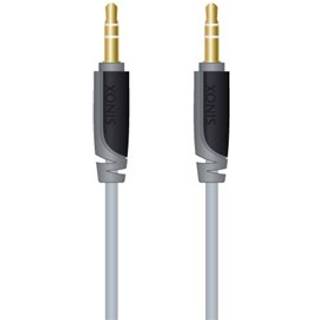 Sinox SXA3301 1m 3,5mm jack / 3,5mm jack