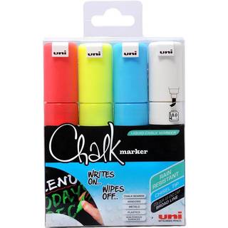 Posca PWE-8K Uni chalk 8 mm (4-pak)