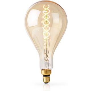 Nedis LED glødepære E27 | A160 | 5 W | 280 lm | 2000 K | Dæmpbar | Varm Hvid | Retro stil | 1 stk