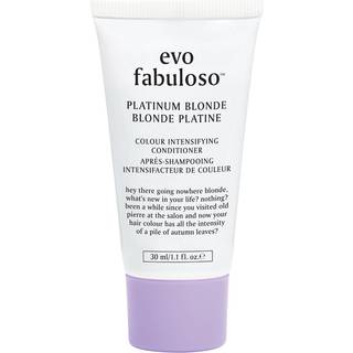 EVO Fabuloso Platinum Blonde Colour Boosting Conditioner mini 30 ml