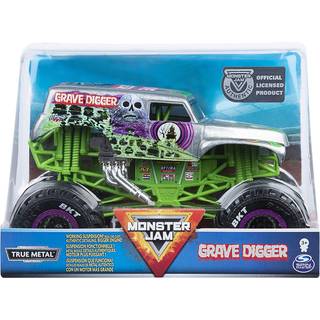 Monster Jam Official Grave Digger Monster Truck Die-Cast-k?ret?j 1:24 skala