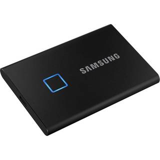 SAMSUNG Portable SSD T7 Touch - 1TB - Sort