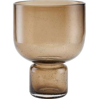House Doctor Farida vase, amber
