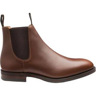 Loake 1880 Chatsworth Chelsea Boot Brown Waxy Leather
