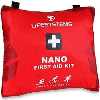 Lifesystems First Aid Light & Dry Nano Nocolour, Rød, OneSize