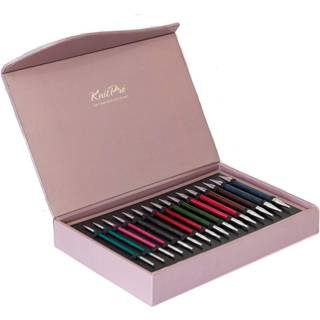 KnitPro ROYALE Udskiftelige Rundpindesæt DELUXE 90851