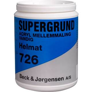 B&J Supergrund, Mellem maling - 0,9 L