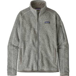 Patagonia Women's Better Sweater Fleece Jacket Birch White, S