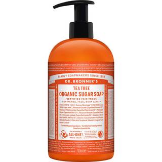 Dr. Bronner's Organic Hand & Body Shikakai Soap Tea Tree 710 ml