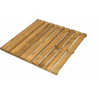 Træfliser 80x80 Cm Til Drivhus Uranus 11500 (24 Stk.)
