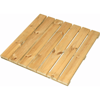 Træfliser 50x50 Cm Til Drivhus Uranus 9900(40 Stk.)