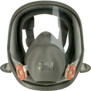 Sikkerhedsmaske 3M 6800; M; silikone