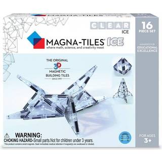 Magna-Tiles Ice Expansion med 16 dele