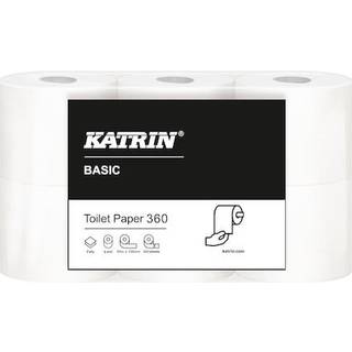 Katrin Toiletpapir 2-lag P 51,2 m, Natur Basic, 42 rl (102930)