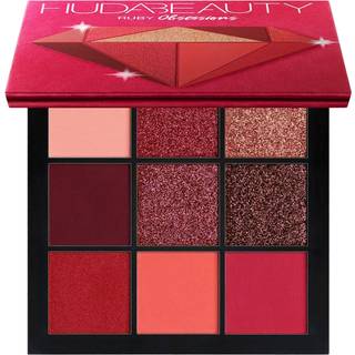 Huda Beauty Ruby Obsessions Øjenskygge palette 8,4 g - 8,4 g