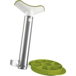 Morgendagens køkken rustfrit stål ananas core skiver og wedger