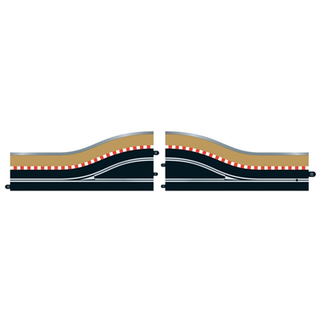 Scalextric Digital Pit Lane - Right Hand 2 STK. [Levering: 1-2 dage]
