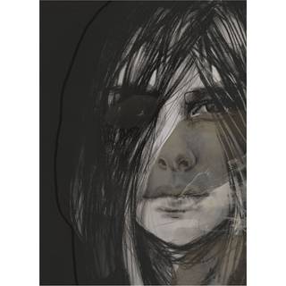 Anna Bülow, Anna Bülow poster The dark 50x70 cm