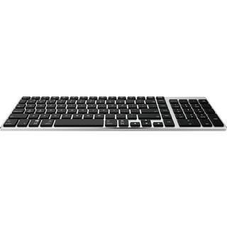 Trådløst Havit Proline Bluetooth Tastatur. KB236BT. Silver.