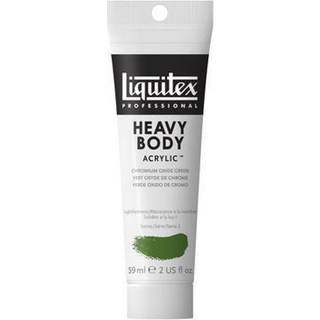 Liquitex Heavy Body akrylmaling 59 ml – 166 Chromium oxide green