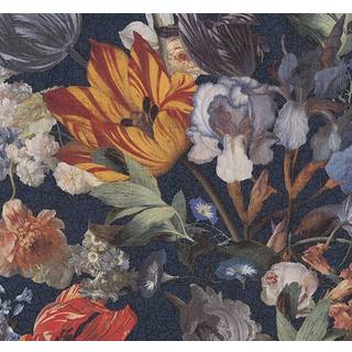 Masterpiece - Dutch Tulips - Dark Blue