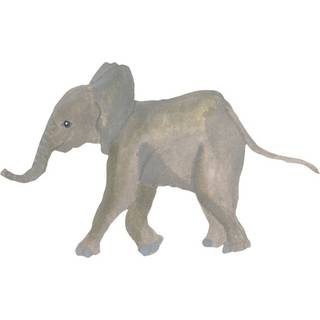 That's Mine - Wallsticker Elephant Baby - Grey