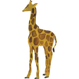 That's Mine - Wallsticker Giraffe Baby - Multi