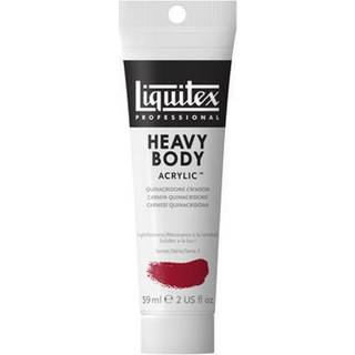 Liquitex Heavy Body akrylmaling 59 ml – 110 Quinacridone crimson