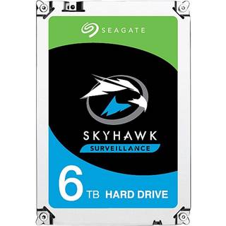 SkyHawk ST6000VX001, 3.5"", 6000 GB, 5400 rpm, Serial ATA III, 256 MB, HDD