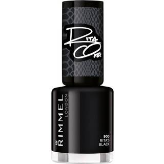 Rimmel 60 Seconds Super Shine Neglelak Skygge 900 Black 8 ml - 8 ml