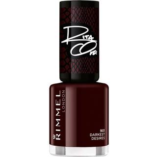 Rimmel 60 Seconds By Rita Ora Hurtigttørrende neglelak Skygge 901 Darkest Desires 8 ml - 8 ml