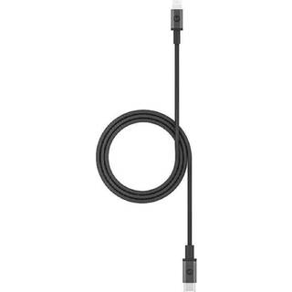 Mophie USB-C til Lightning opladerkabel 1,8 m (sort) - På lager i butik