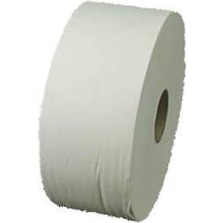 Katrin Toiletpapir Jumbo Midi 2-lag Hvid 310 m Plus Ø24 cm 6 rl (109724)