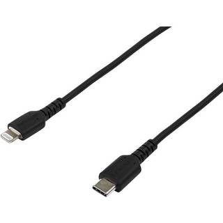 StarTech.com 2m / 6.6ft USB C to Lightning Cable - MFi Certified - White - Lightning cable - Lightning / USB 2.0 - 2 m