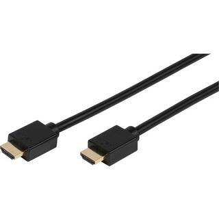 VIVANCO High Speed HDMI 2.0 Kabel m/ Ethernet - 5m - Sort