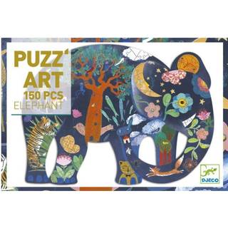 Elefant Puslespil Puzzart, 150 Brikker