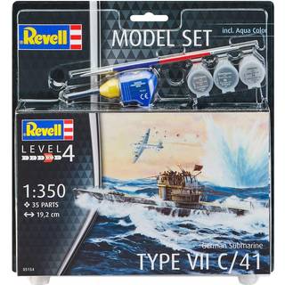 Revell 1:350 - Type VII C/41 ubåd