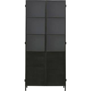House Doctor Collect Vitrine 200cm - Skabe & Vitrineskabe Jern Sort - 258460100