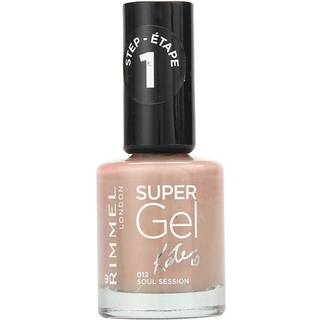 Rimmel London Super Gel Nail Polish #012 Soul Session 12 ml