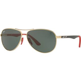 Ray-Ban RB8313M Ferrari F00871 61 Solbriller Mænd Guld - Gold - 61mm