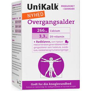 UniKalk Overgangsalder - 90 tabletter