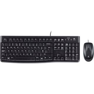 Logitech 920-002562 tastatur Mus inkluderet Kontor USB QWERTY US International Sort