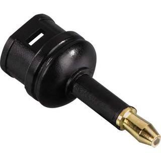 Hama Adapter ODT Toslink 3.5mm Hona-Hane Guld Svart